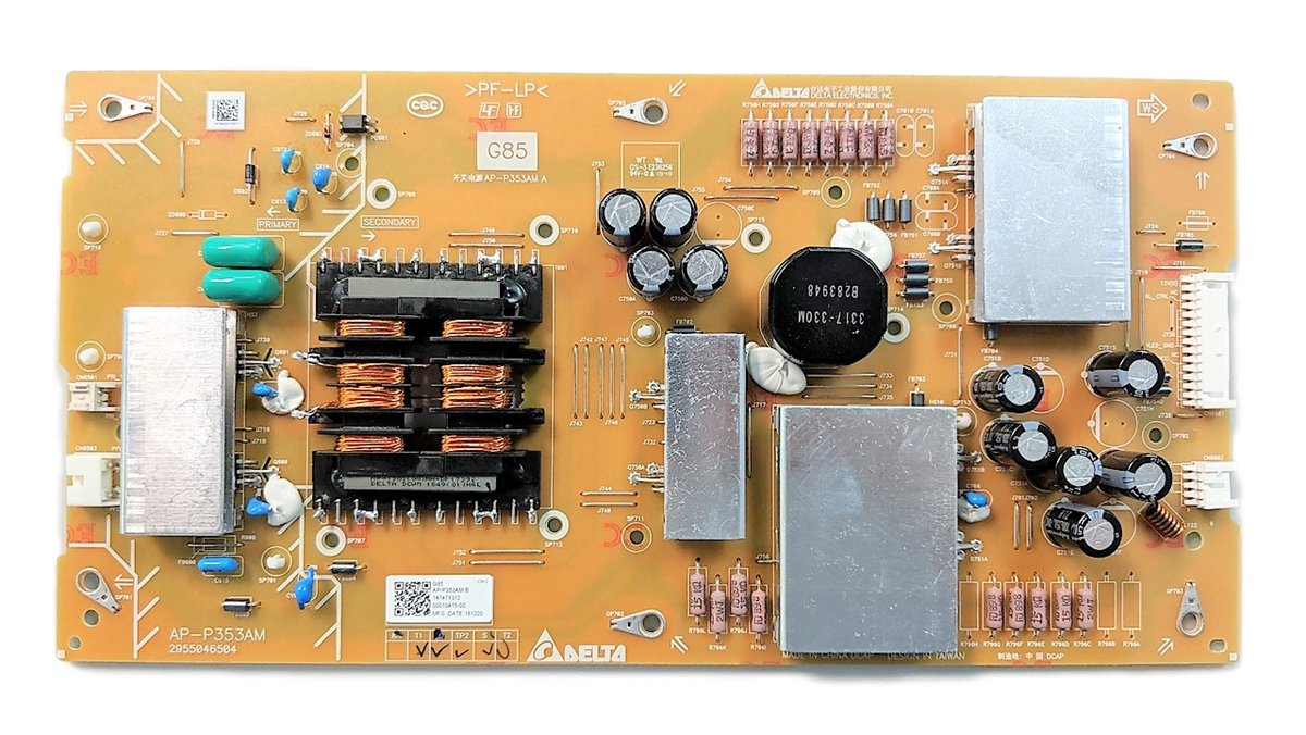 147471312, 1-474-713-12 Sony Power Supply, AP-P353AM, G85, 2955046504, XBR-75X950G