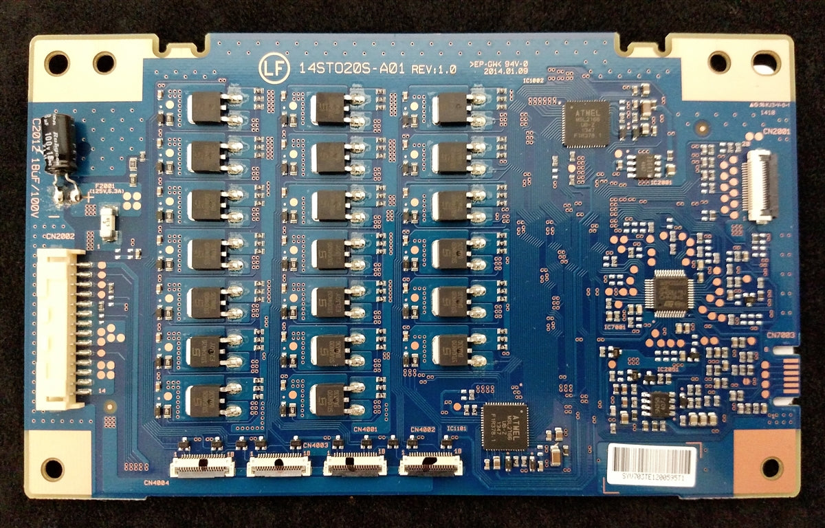 14ST020S-A01 Sony LED Driver for XBR-70X850B, 14ST020S-A01, 94V-0, XBR-70X850B, XBR70X850B