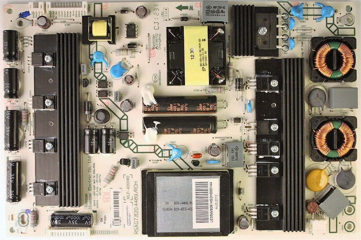 154828 Hitachi Power Supply, RSAG7.820.4489/ROH, 154830, LE55W806