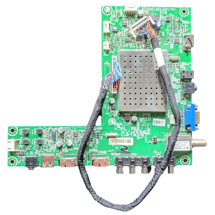 164714 Hisense Main Board, LTDN46K360MUS(1), RSAG7.820.5281/R0H, 46K360M