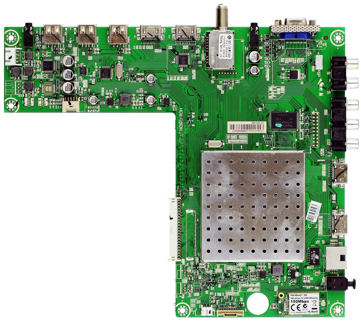 165995 Hisense TV Module, main board, RSAG7.820.5201/ROH, 55K610GWN
