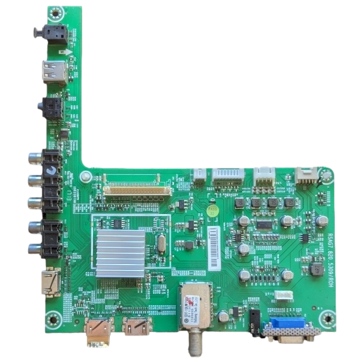 166369 Hisense Main Board, RSAG7.820.5309/ROH, 50G13157H05306, 50K362G