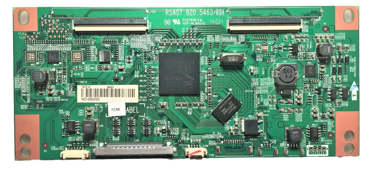 167210 Hisense TV Module, T-Con, RSAG7.820.5463ROH, 50K23DG, 50K22DG, 50H5G