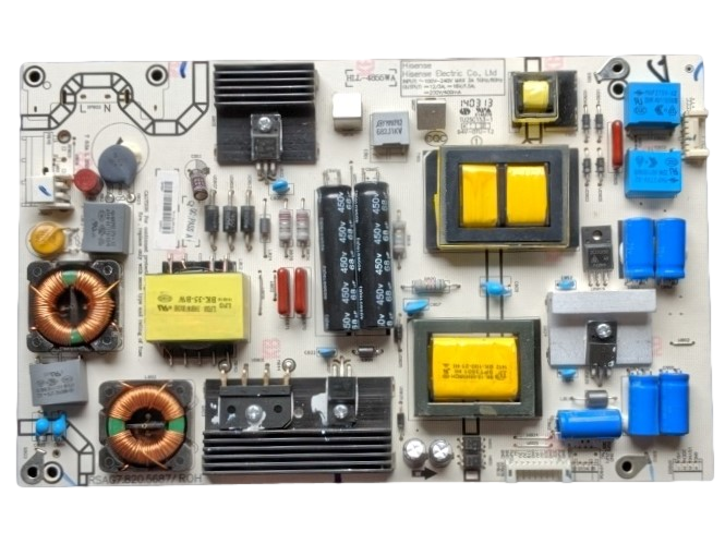 170455 Hisense/Insignia Power Supply, 170455, RSAG7.820.5687/ROH,LL-4855WA H, 55H6SG, 50K600GW
