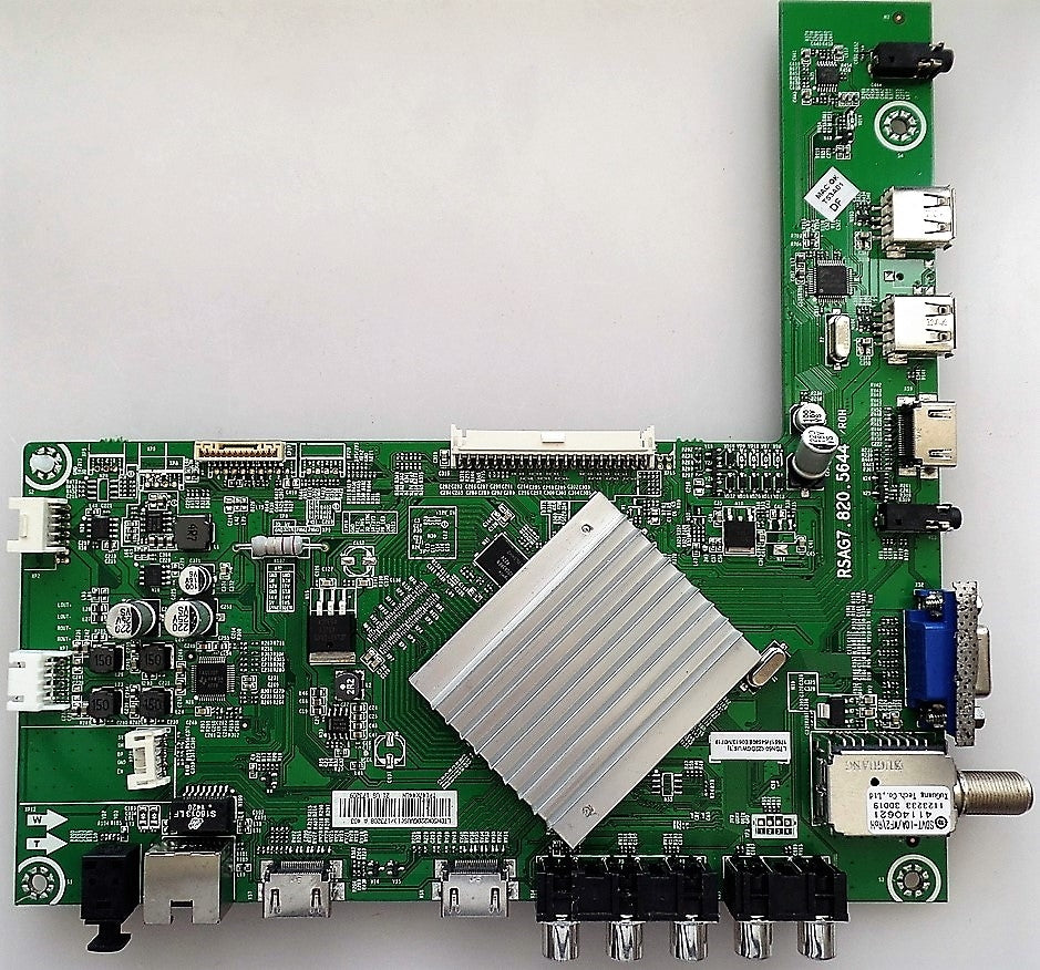 172139 Hisense Main Board V 1, RSAG7.820.5644/ROH, 170999, 48H5 – TV ...