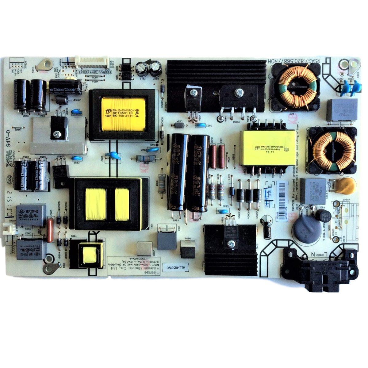 172556 Hisense Power Supply, RSAG7.820.5687/ROH, 48H4