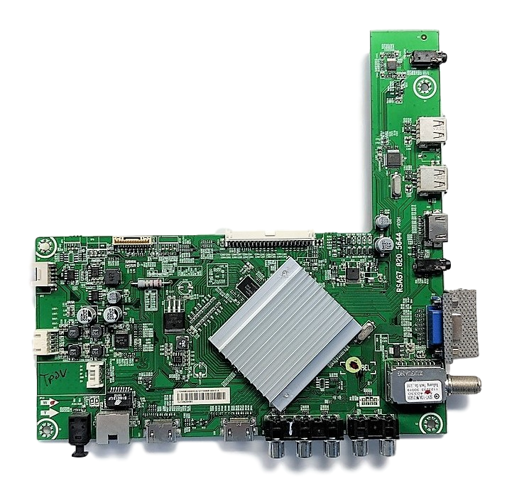 173209 Hisense Main Board, 174709, RSAG7.820.5644, 50H5G