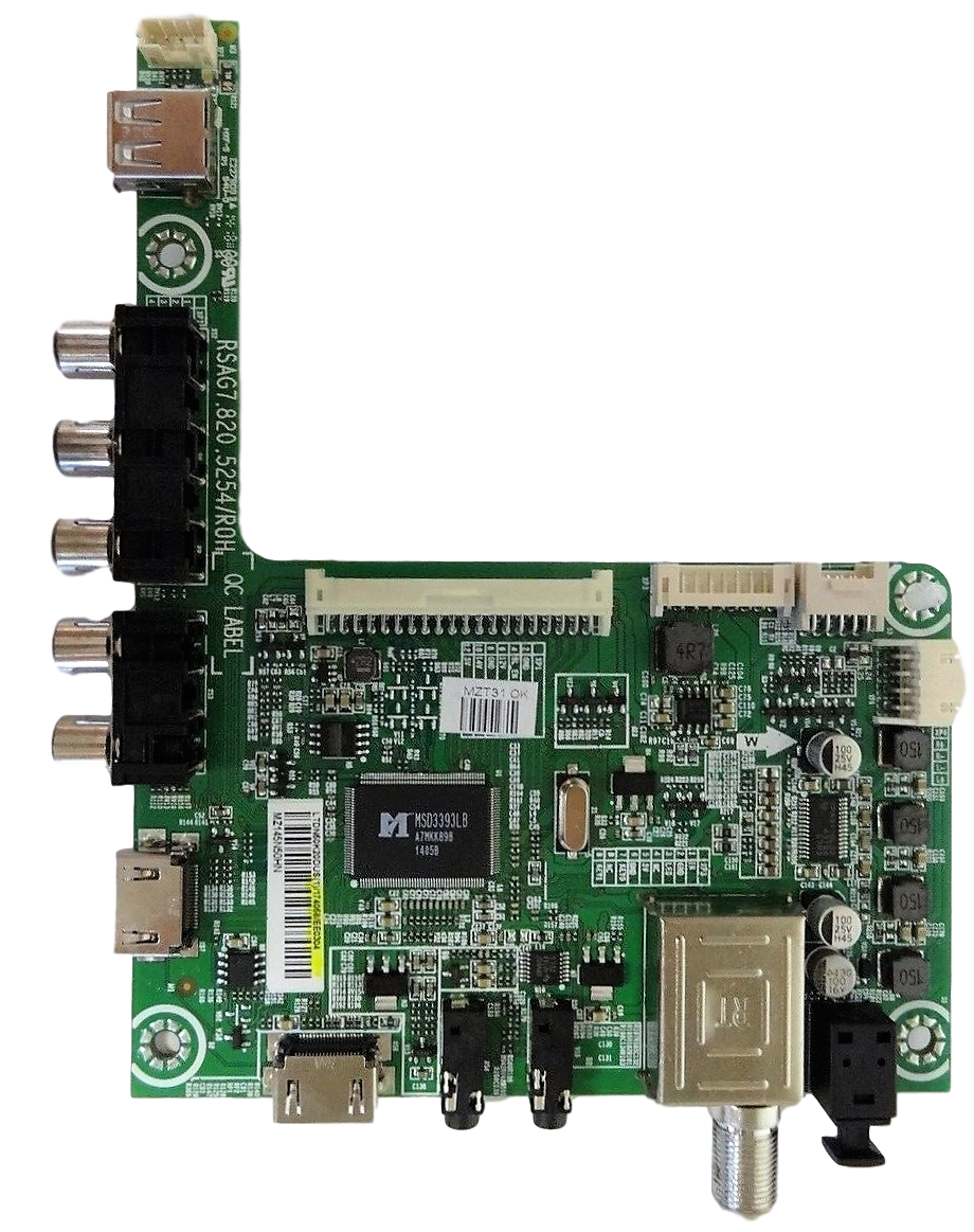 174058 Hisense TV Module, main board, RSAG7.820.5254/R0H, 50H3