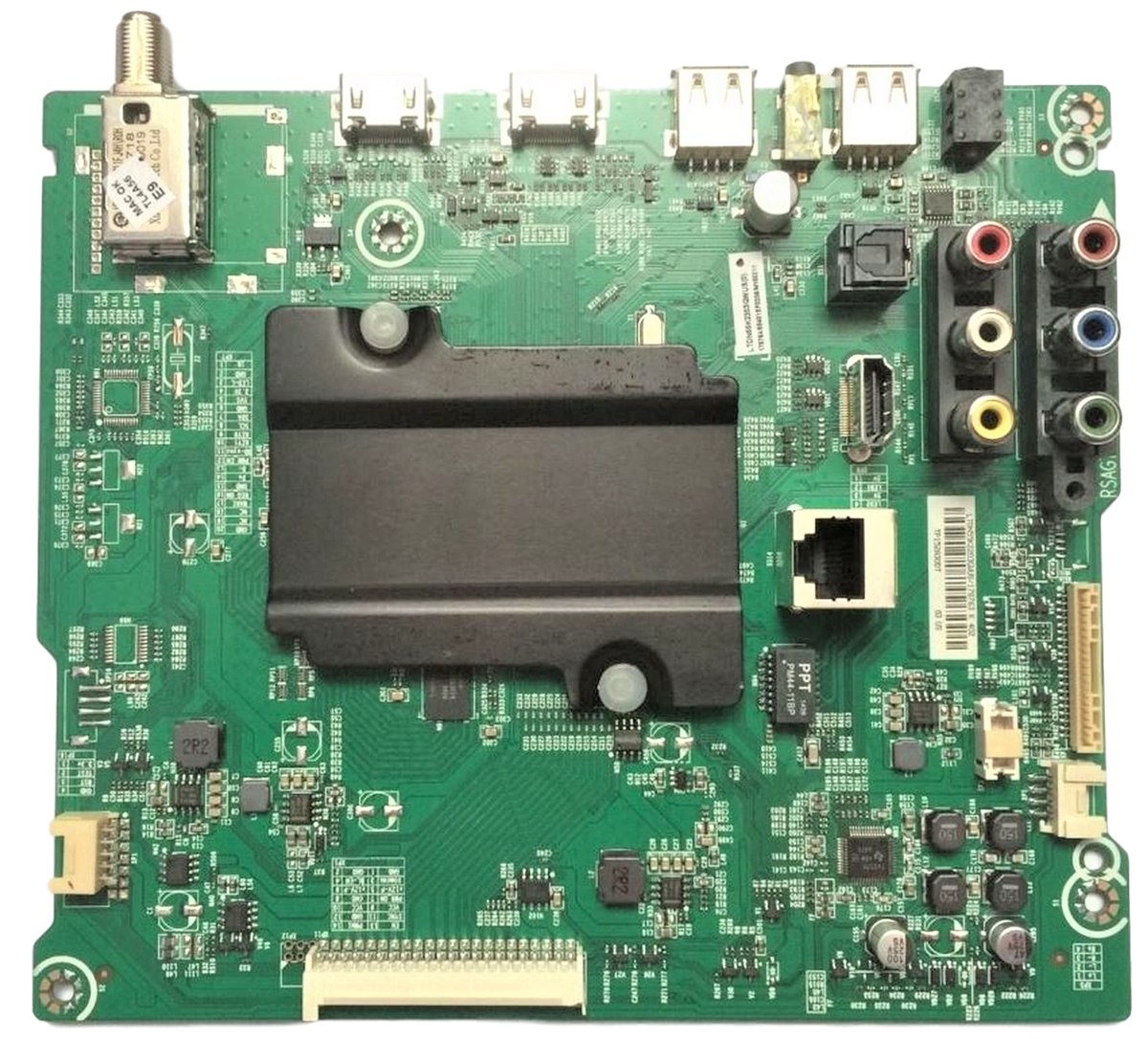 178763 Hisense Main Board, RSAG7.820.6157/R0H, LTDN55K2203GWUS, M150324, 55H6B