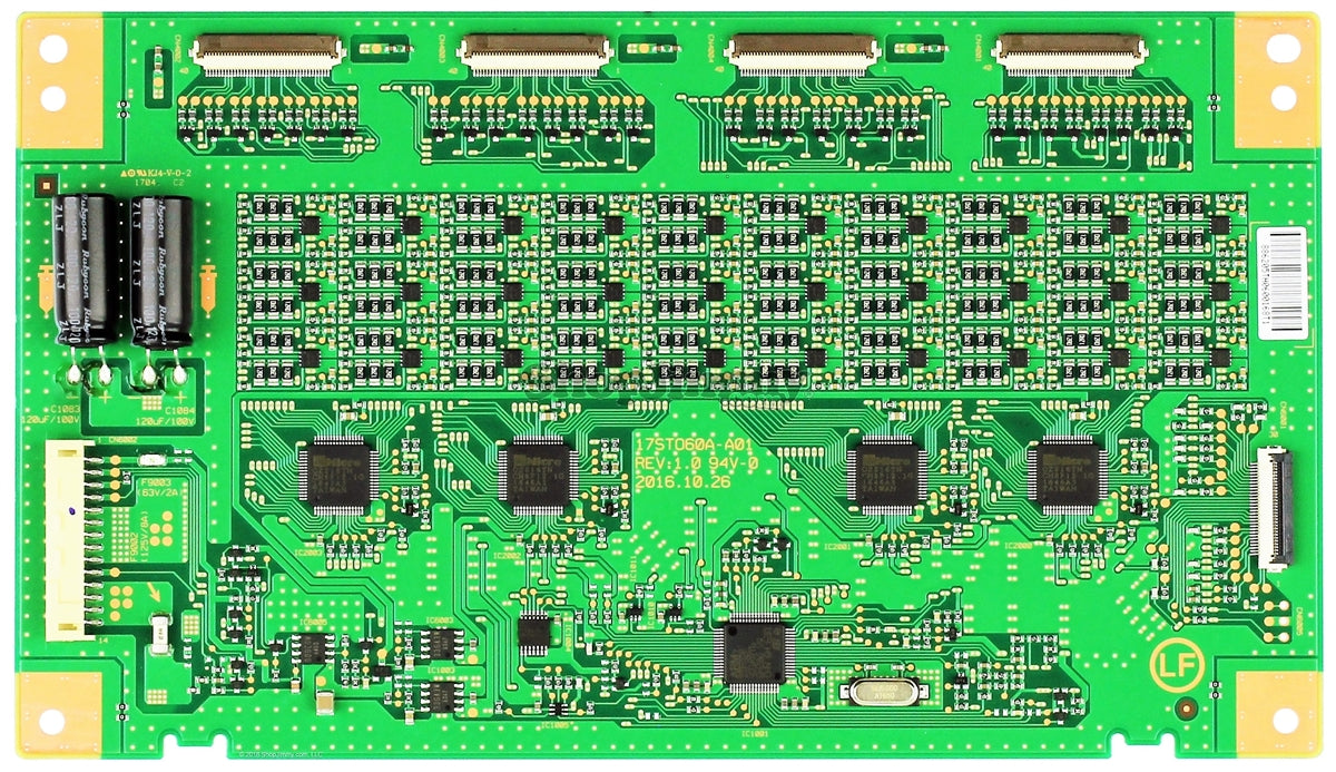 17STO60A-A02 Sony LED Driver, 1-897-158-11, 17STO60A-A02, XBR-75X900E, XBR-75X905E