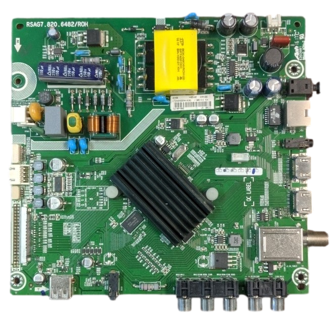 183749 Hisense Main/ Power Board, 196013, RSAG7.820.6482/ROH, LTDN40K220WUS(30), 40H5B