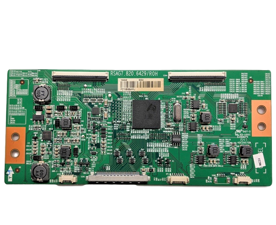 184948 Hisense T-Con Board, RSAG7.820.6429/ROH, 184948, 55H6B