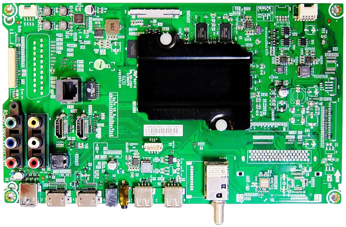 188153 Hisense Main Board for 55H7B, 189557, 179881, 179878, 183330, RSAG7.820.6591/R0H, LTDN55K3201GUSWUS, 55H7B, 55H7C