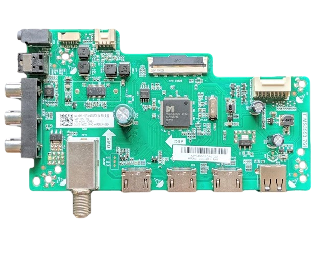 190130 Insignia Main Board, A19040689, HU55N1830F, T.MS3553.761, NS-55D420NA20
