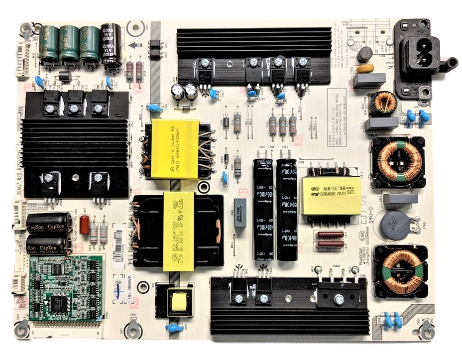 194795 Hisense Power Supply, HLL-4655WP, RSAG7.820.6350/ROH, 55H9DPLUS