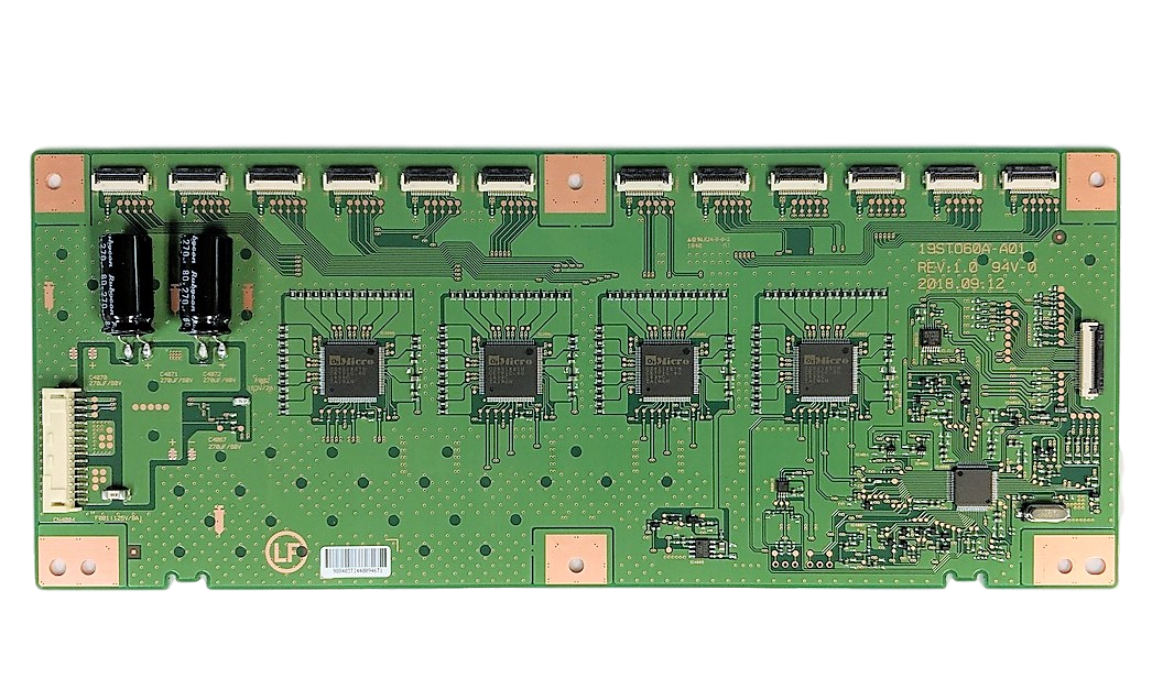 19STO60A-A01 Sony LED Driver, 1-003-720-11, 19ST060A-A01, XBR-75X950G