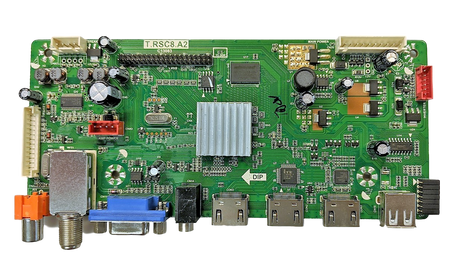 1CNCT201310045 Sceptre Main Board, V500HT1-PE8, T.RSC8.A2, X505BV-FMDR