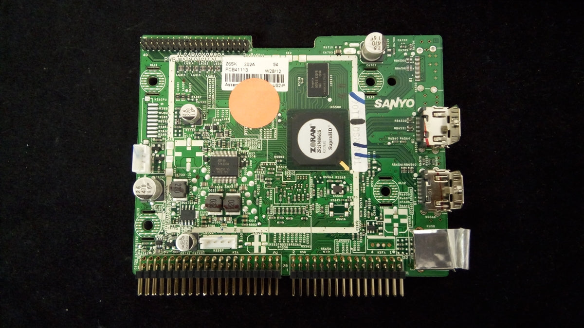 1LG4B10Y0880A-Z6SK Sanyo Digital Board, 1LG4B10Y0880A, Z6SK, FVM3982