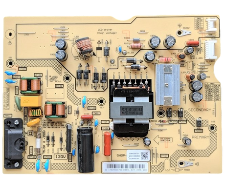 1T920000700 Toshiba Power Supply, 202600034, FSP126-2FS01, 43LF621U21