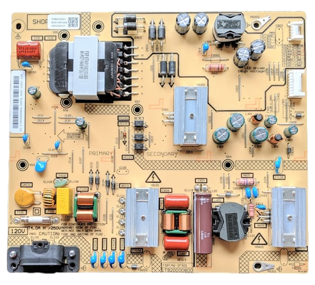 1T920000800 Toshiba Power Supply, FSP146-2FS01, 50LF621U21 Power Supply, 02-1T92000800, 90C1461000, 20W002801, 50LF621U21