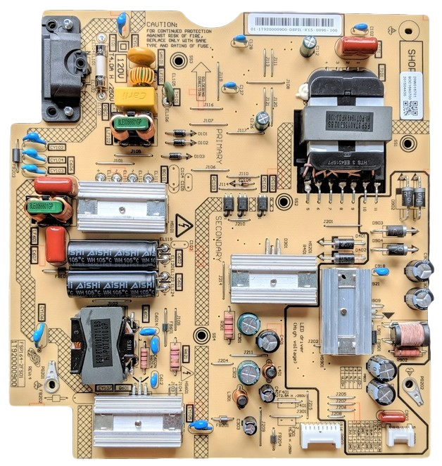 1T920000900 Toshiba Power Supply, 20W016701, 201504435, 55LF621U21