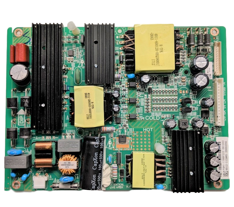 20002391 W Box Power Supply, 9012-112A45-20002391, PGH1-17BBP222-001033, OE-55LED4K