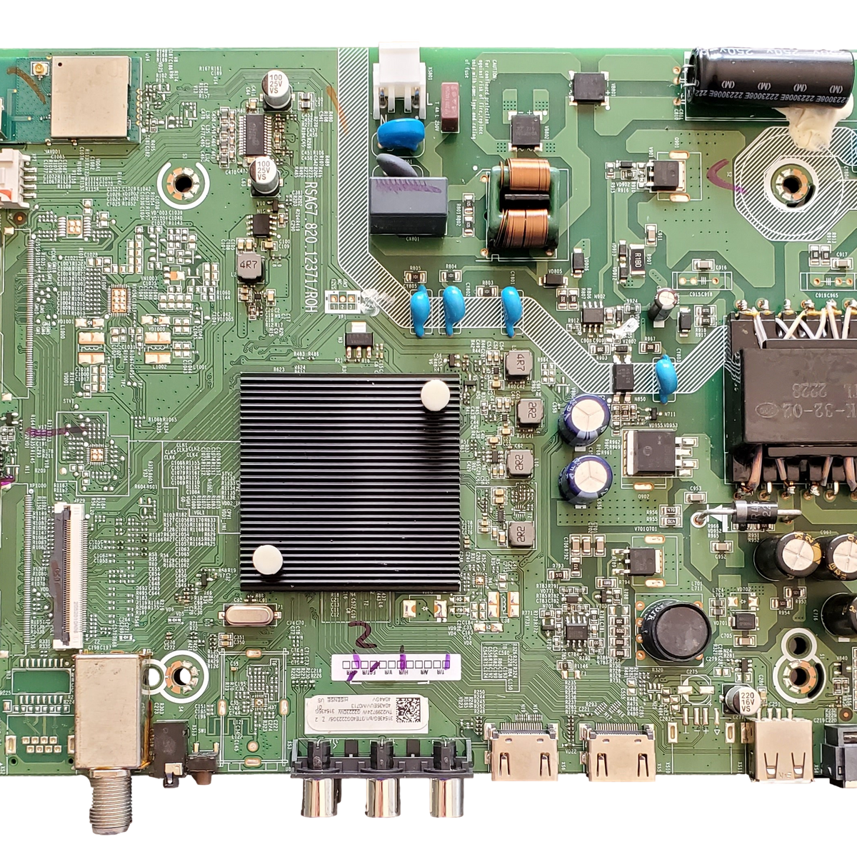 315436 Hisense Main Board, 315435, RSAG7.820.12371/ROH, 40A4GV