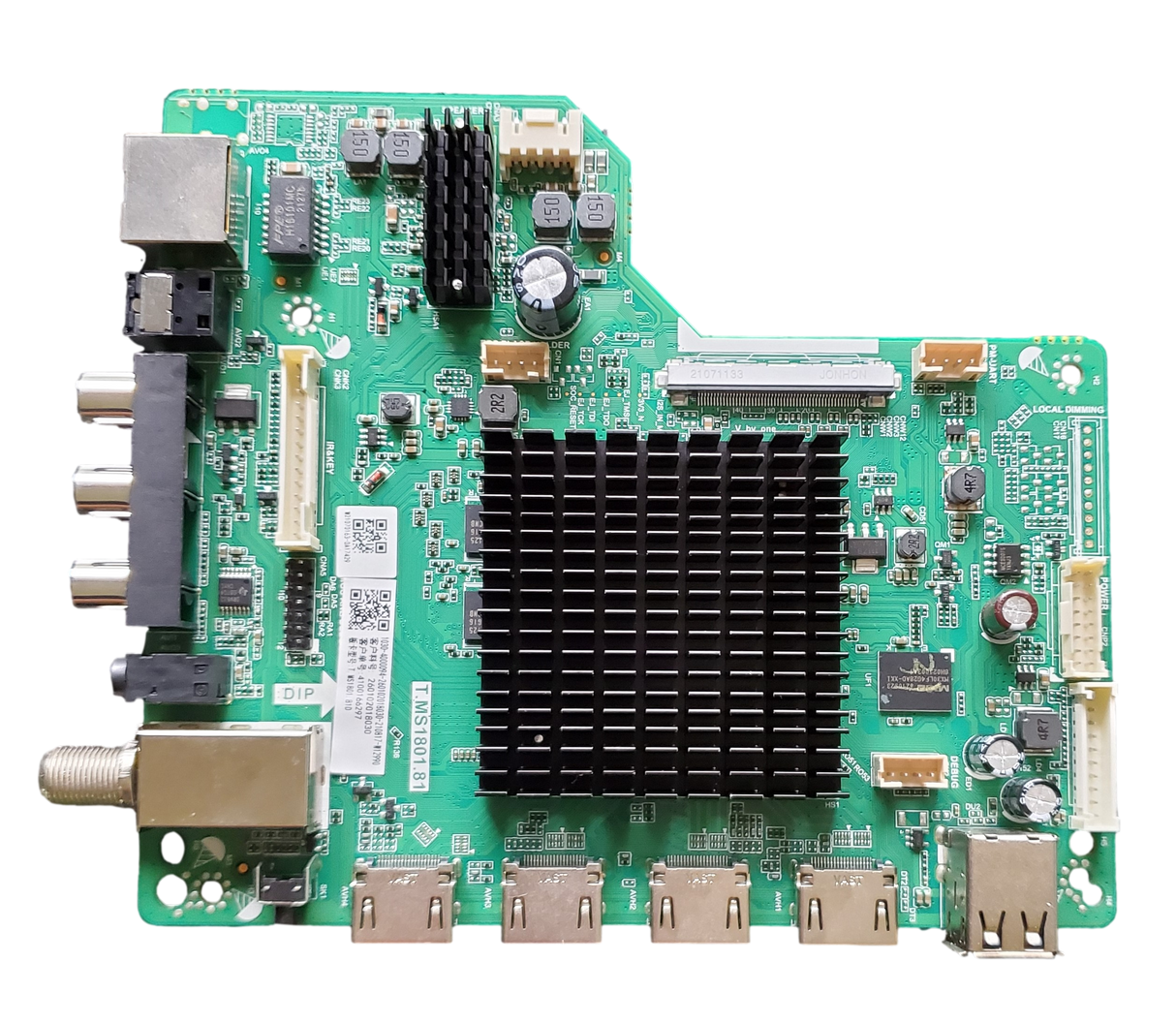 A21052-HK Onn Main Board, T.MS1801.81, 260102018030, 100012585
