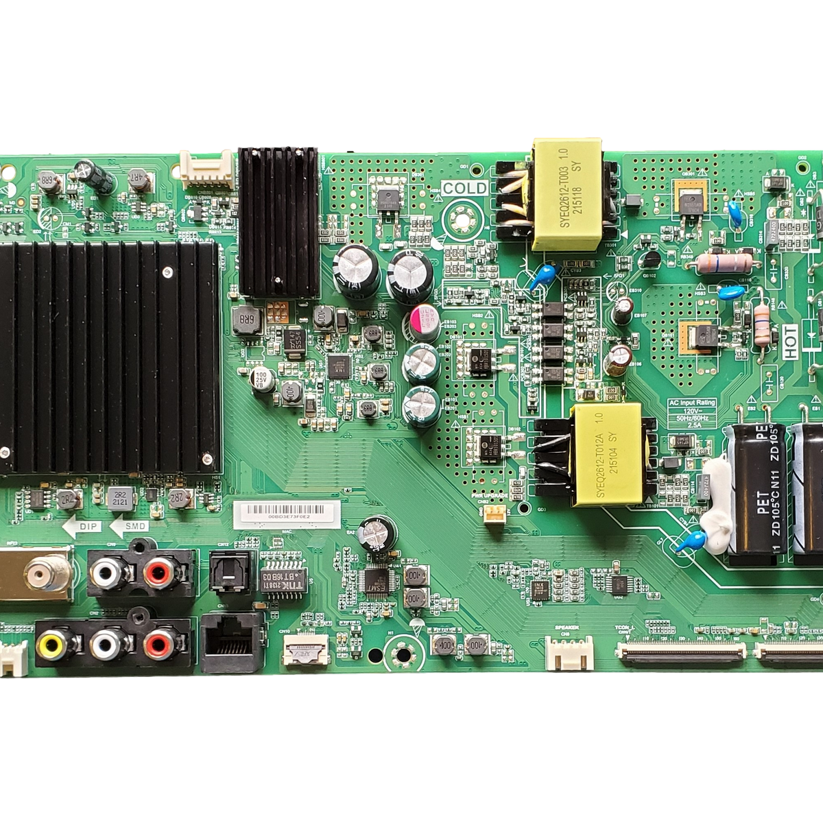 6M03A0007300J Vizio Main Board / Power Supply, TPD.MT5691T.PC763, V505 TV Parts Today