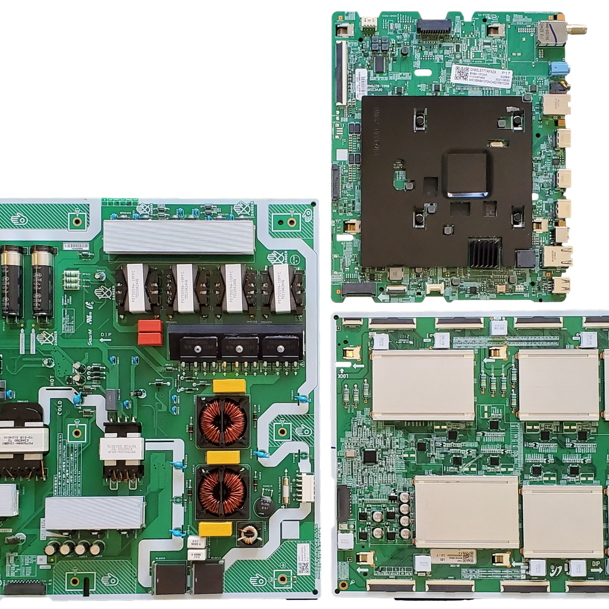 QN65LST7TAFXZA Samsung TV Repair Parts Kit, BN94-15724C Main Board