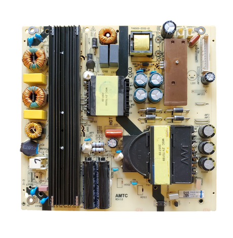 514C6505M06, RCA Power Supply Board, RTRU6527-B, TV6505-ZC02-01, M06, WR65UX4019