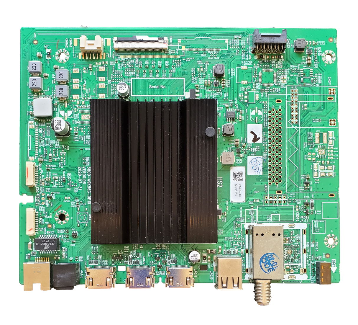 5800-A9K56G-0P00 Skyworth Main Board, 5800-A9K56G-0P00 , 65UC6200