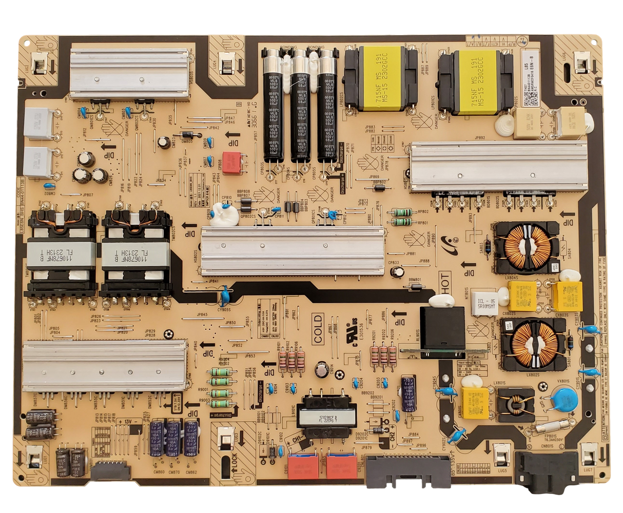 BN44-01113B Samsung Power Supply, L85E6N_BHS, UN85CU8000DXZA, UN85CU8000FXZA