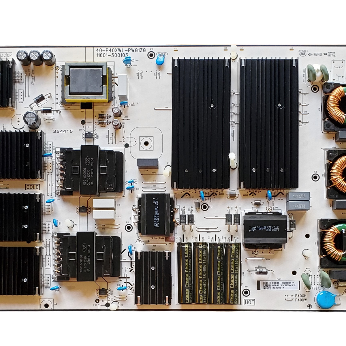 30805-000304 TCL Power Supply, 40-P40XWL-PWG1ZG, 75Q750G – TV