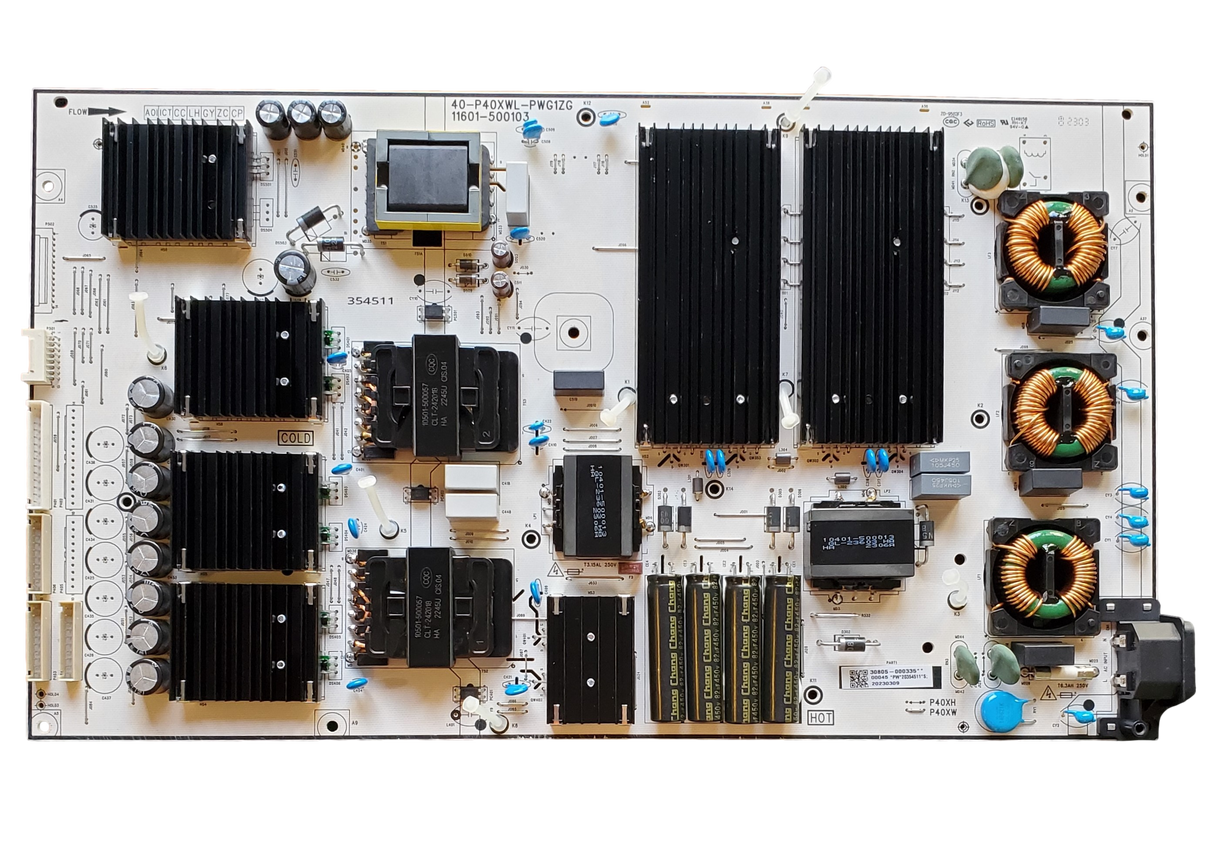 30805-000335 TCL Power Supply, 40-P40XWL-PWG1ZG, 85Q750G