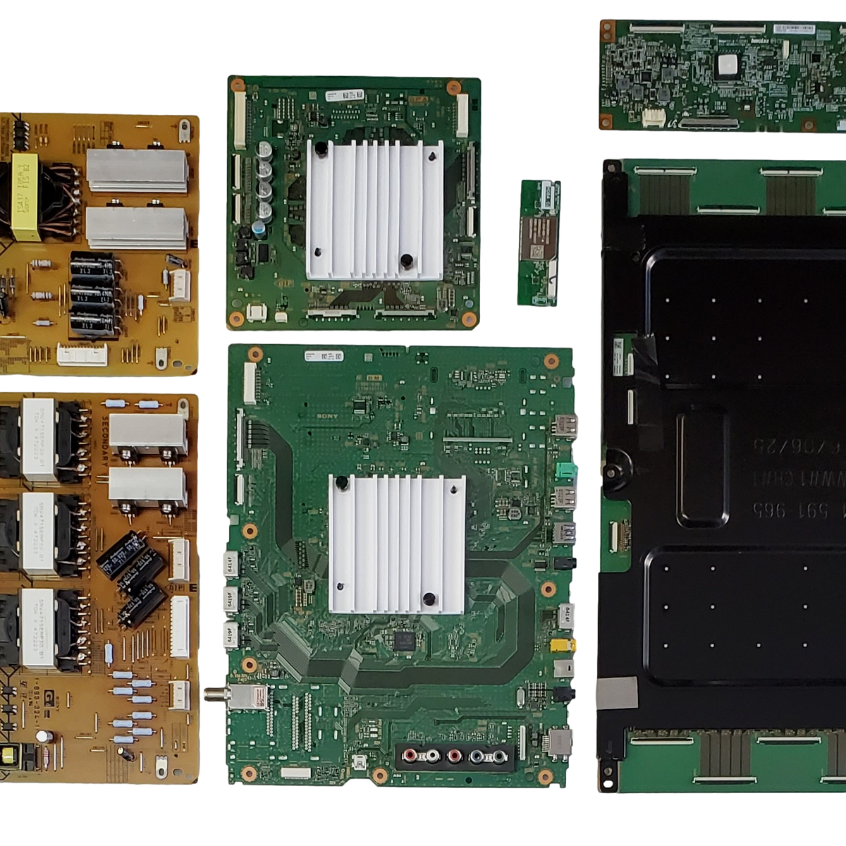 XBR75Z9D Sony TV Repair Parts Kit, A2094445A Main Board, 1474580