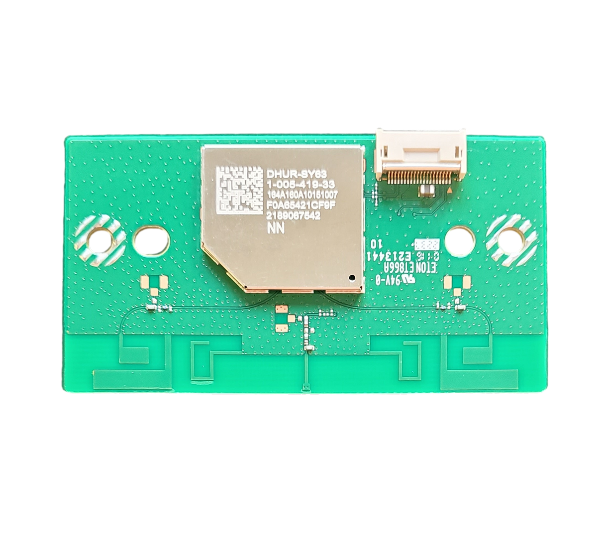 1-005-419-33, Sony Wi-Fi Module, DHUR-SY63, KD-50X85K, XR-85Z9K