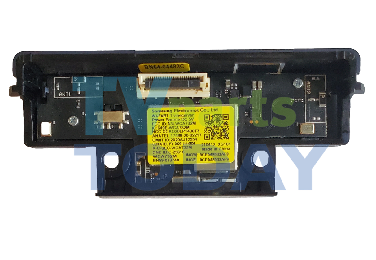 BN59-01374A Samsung Wi-Fi Board, WCA732M , QN65Q80AAF, QN50Q80AAFXZA