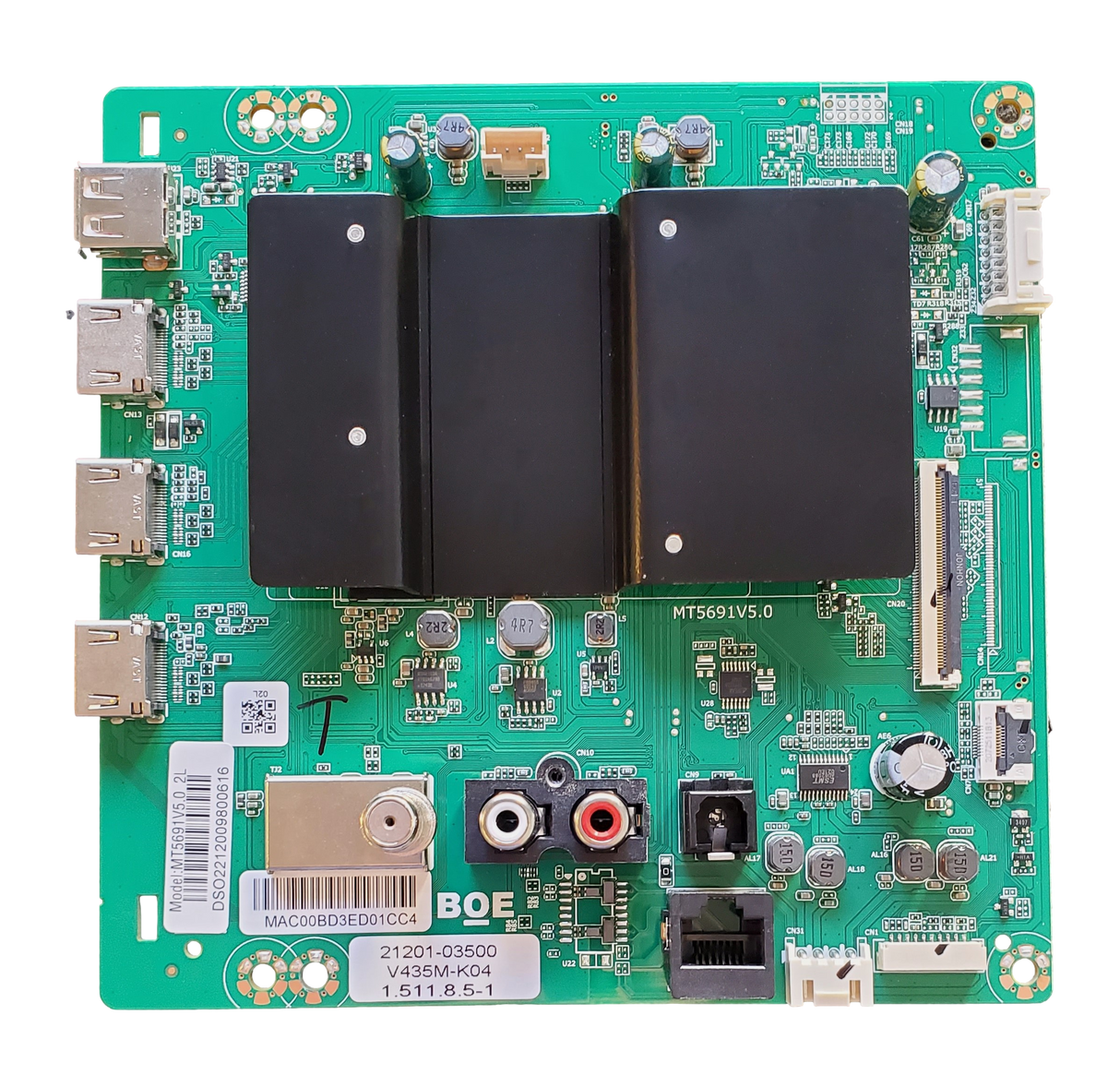 21201-03500 Vizio Main Board, 21201-03500, MT5691V5.0, V435M-K04