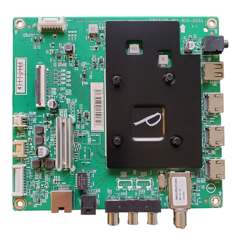 756TXLCB02K130030X Insignia Main Board, (G)XLCB02K13003, 715GA715-M01-B00-005G, NS-55F301NA22