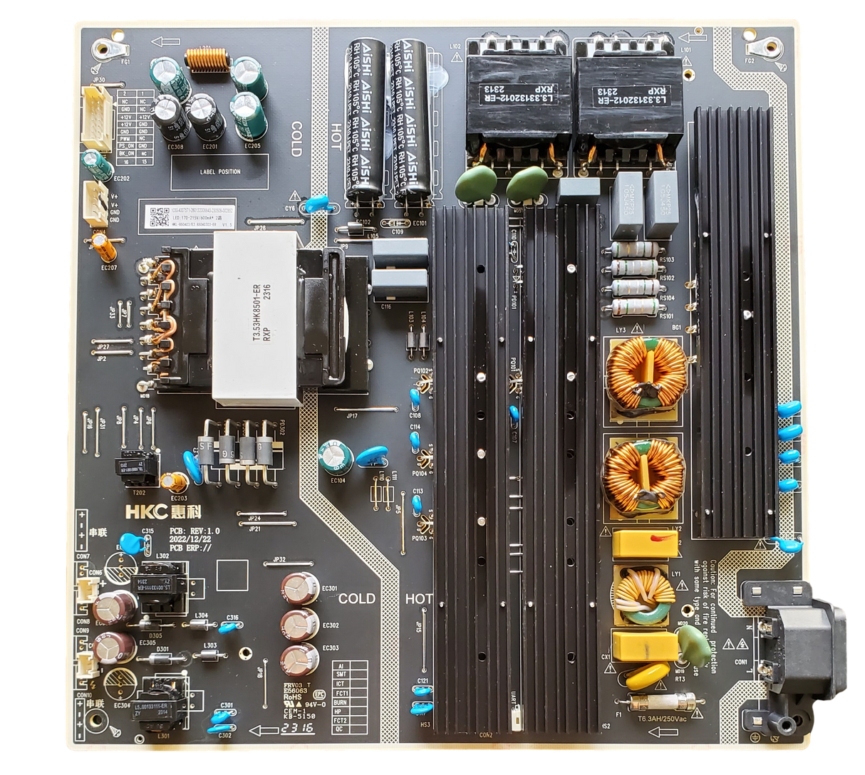 260132008840 TCL Power Supply, 1030-4007571, HKL-850403, 260132008860, 85S450G