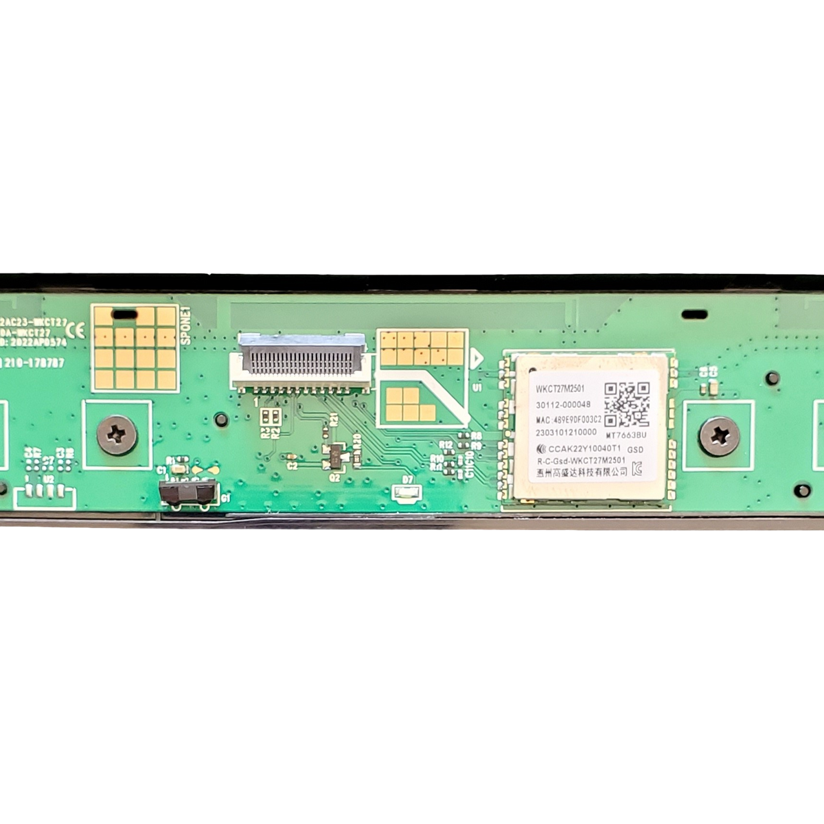30112-000048, TCL Wi-Fi Board, WKCT27M2501, 65Q650G, 85S450G