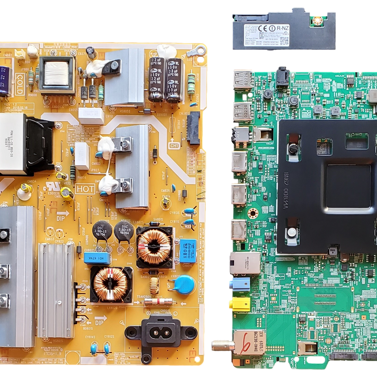 UN55MU6300FXZA Samsung TV Repair Parts Kit, BN94-12037A Main