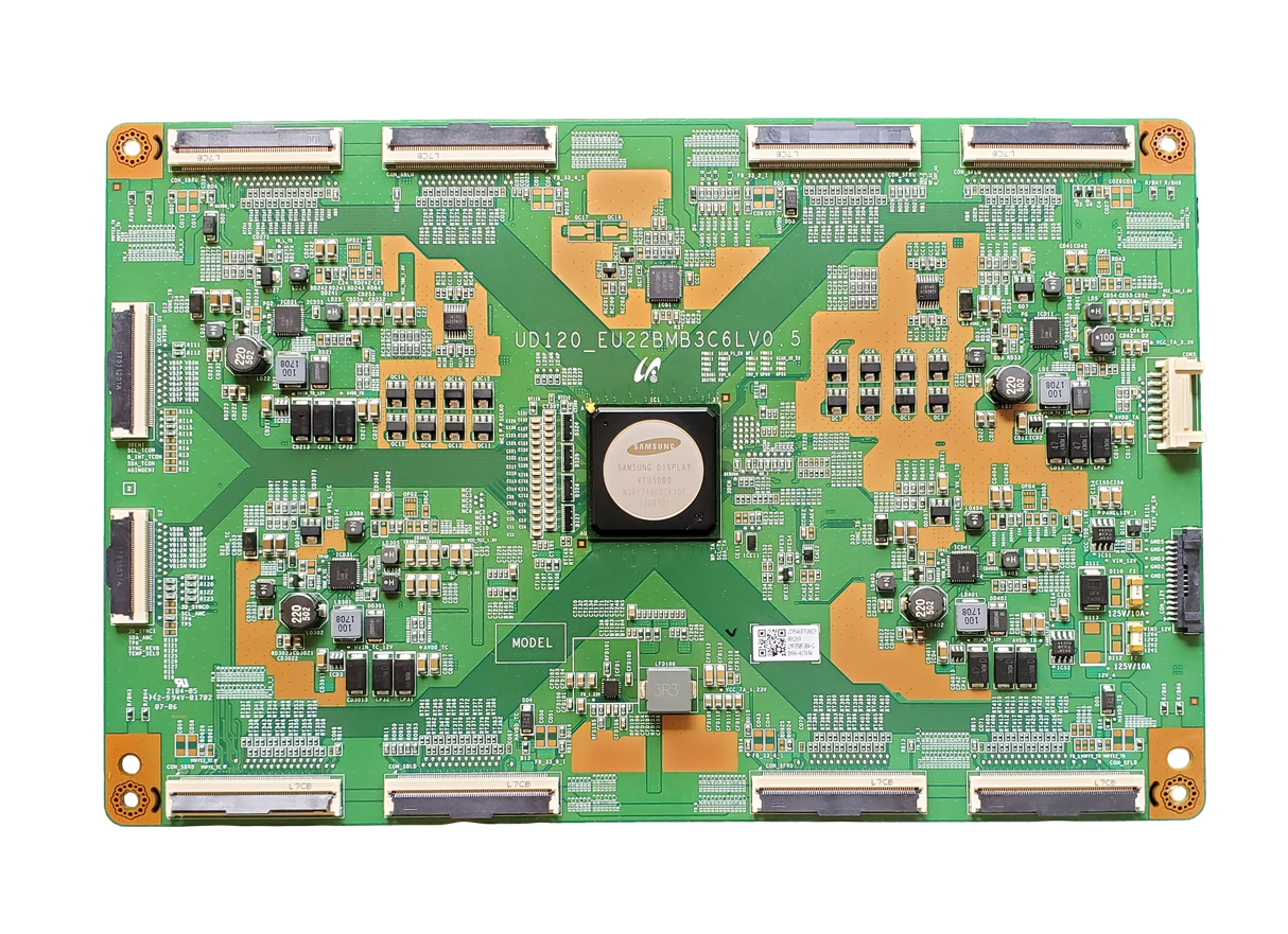 BN96-41769A, Samsung T-Con Board, UD120_EU22BMB3C6LV0.5, UN85JU7100FXZA
