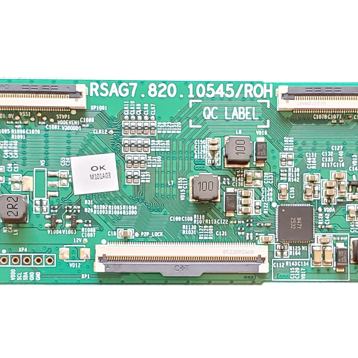 281422 Hisense T-Con Board, 281422, RSAG7.820.10545/ROH VER.A, TG211T7