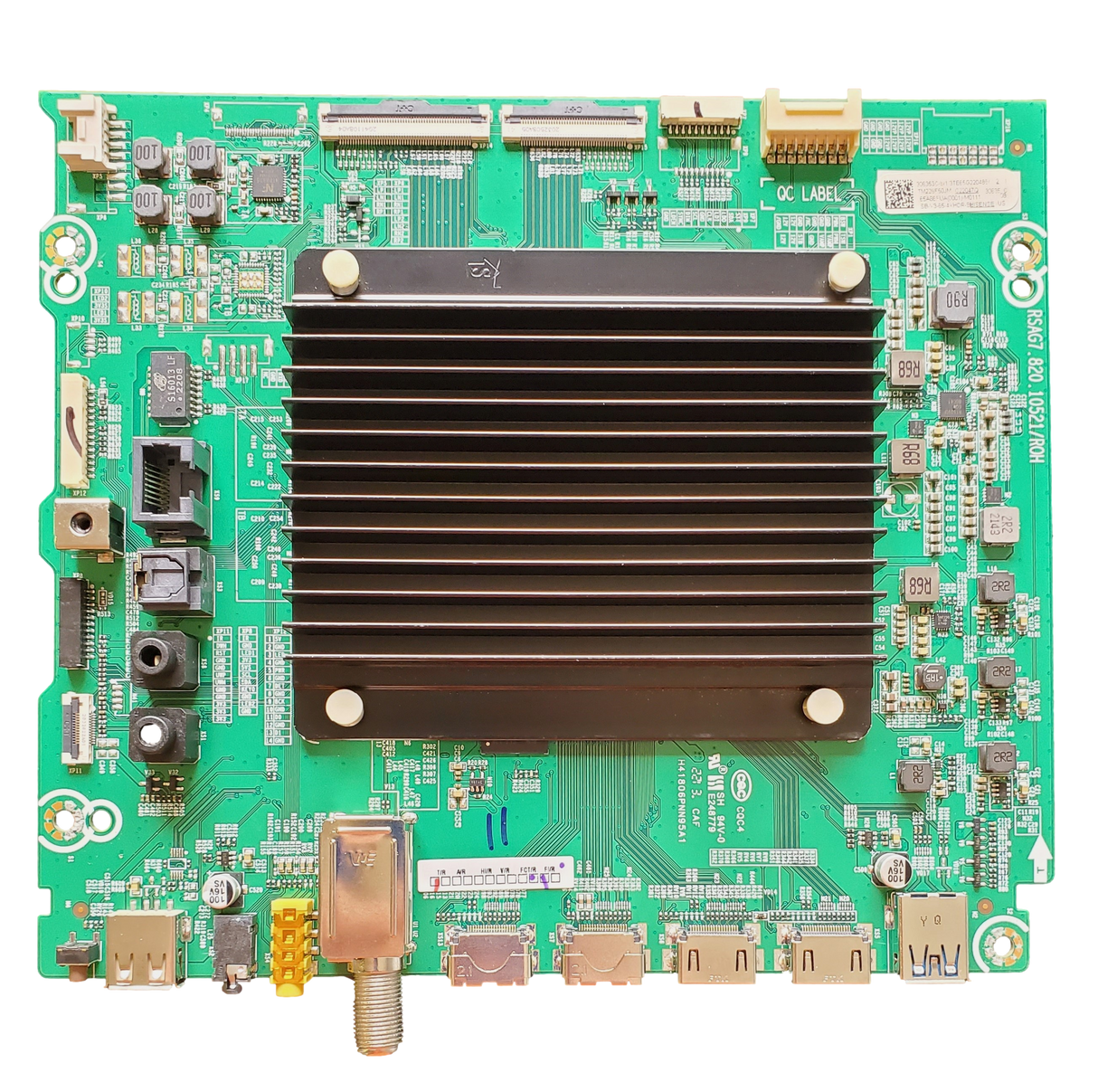 306353 Sunbrite Main Board, RSAG7.820.10521/ROH, SB-V3-65-4KHDR