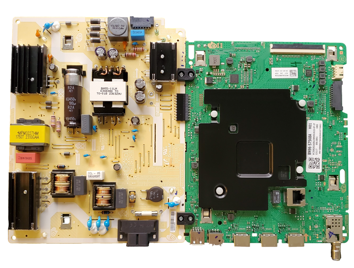 BN96-57568A-COMBO Samsung Main Board, BN41-01778a, BN97-06546B, UN65EH6000FXZA