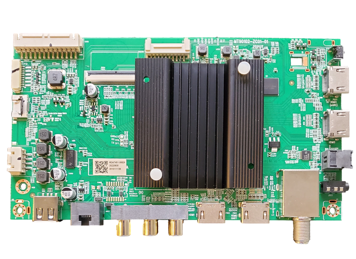 75RGA5X-MAIN ONN Main Board,MT90102-ZC01-01 , M24 , 20220930 , 75RGA5X