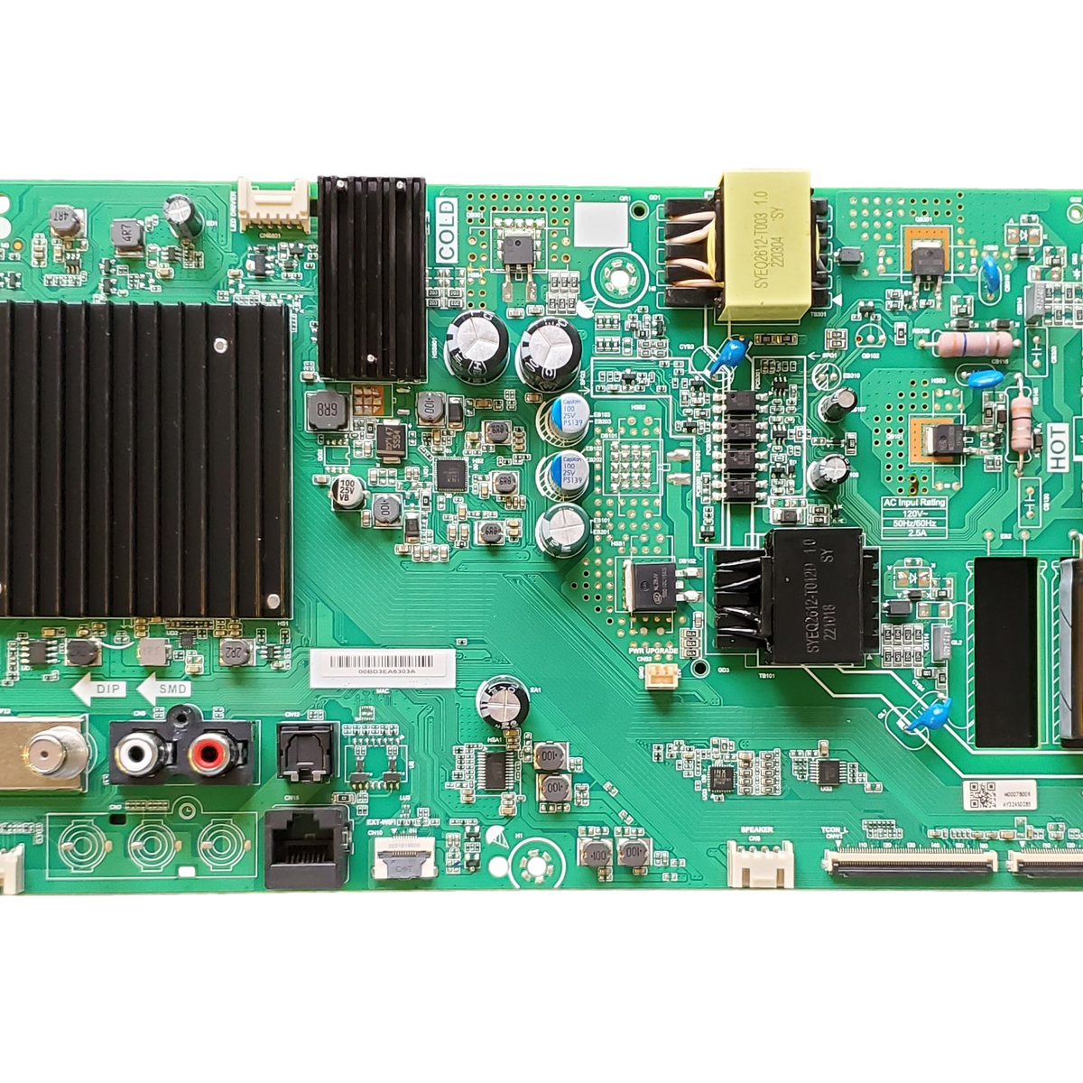 6M03A000AT00J, Vizio Main Board / Power Supply, TPD.MT5691T.PC765(T