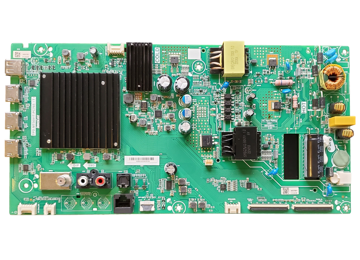 6M03A000AT00J, Vizio Main Board / Power Supply, TPD.MT5691T.PC765(T), A000AT00J, V505M-K09
